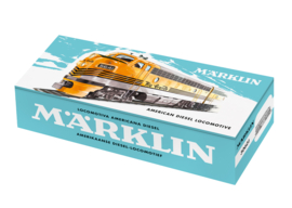 Märklin 30601 - Dieselelektrische US locomotief type F7 (HO|AC digitaal)