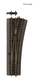 Roco 42535 - Wissel rechts 15° (HO)