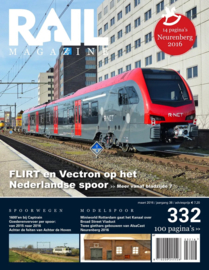 Railmagazine 332 maart 2016