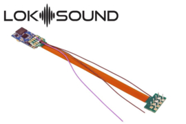 Esu 58810 - LokSound 5 micro DCC/MM/SX/M4 "Leerdecoder", 8-pin NEM652, met luidspreker 11x15mm (N|TT|HO)