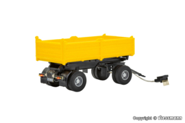 Viessmann 8215 - Aanhanger, geel, kipper (HO)