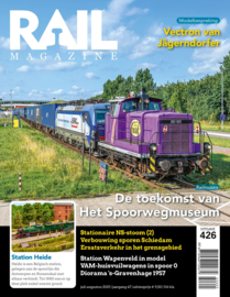 Rail Magazine 426 juli-augustus 2025