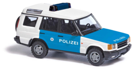 Busch 51917 - Land Rover Discovery, Polizei Thüringen (H0)