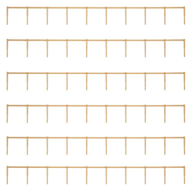 Faller 180427 - Houten hekwerk, 1242 mm (HO)