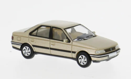 PCX87 870745 - Peugeot 405, beige, 1987 (HO)