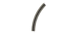 Fleischmann 9120 - Gebogen rail R1, 45°  R=192 mm (N)