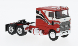 Brekina 85851 - Ford CLT 9000, rood/wit 1978(HO)