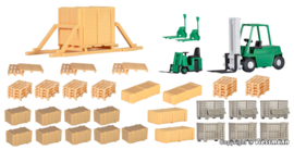 Kibri 38628 - Deko-Set Transport (HO)