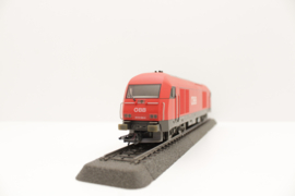 Märklin 36845 - OBB, Diesellocomotief 2016 082-6 "Hercules" (HO|Digitaal)