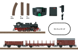 Trix 21531 - DR, Digital-Startpackung "Güterzug Epoche III" (HO|DCC sound)