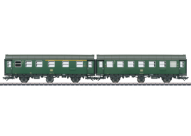 Märklin 43175 - DB, 2-dlg set Übauwagen" AB3yge en B3yge (HO)