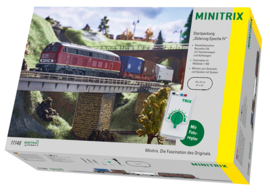 Minitrix 11146 - DB, Startset "goederentrein" (N)