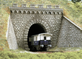 Busch 7022 - Tunnelportaal (H0)