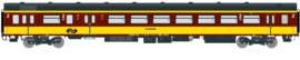 Exact Train EX11081 - NS, ICR BKD benelux, geel/rood, tp 4 (HO)