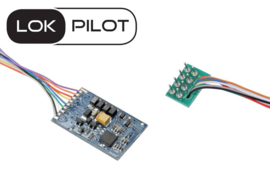 Esu 59020 - LokPilot 5 Basic, DCC, 8-pin NEM652 (HO|O)