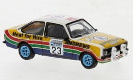Brekina 19585 - Ford Escort RS 1800, No.23, Rallye RAC Lombard 1977 (HO)