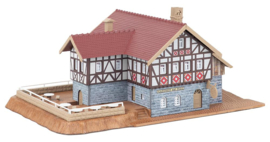 Faller 232138 - Gasthaus Zur Post met biertuin (N)