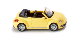 Wiking 002801 - VW The Beetle cabriolet saturn yellow (HO)