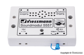 Viessmann 5557 - Soundmodule helicopter (ALG)
