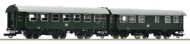 Roco 6200039 - DB, set 2 Umbauwagen (HO)