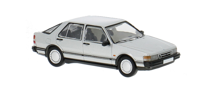 PCX 870190 - Saab 9000 CC Sedan, zilver (HO)