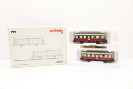 Märklin 43352 - DRG, Set personenwagens (HO)