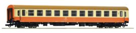 Roco 6200043 - DR, „Halberstädter“ sneltreinrijtuig 2e klas (HO|DC)