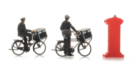 Artitec 5870052 - Postbodes op fiets met postbus (HO)