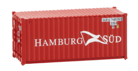 Faller 182001 - 20' Container HAMBURG SÜD (HO)