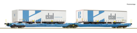 Roco 6600022 - Eurowagon, T3000e wagon "Ekol" (HO)