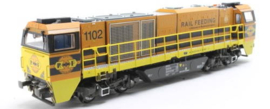 Mehano  58712 - RRF, diesellocomotief G2000 1102 (HO|AC digitaal)