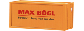 Busch 99649 - Container "Max Bögl" (HO)