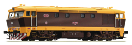 Roco 7300026 -Diesellocomotief 752 068-7, CSD/CD  (HO|DC)