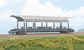 NME speciaal - BLS, Autotransportwagen set (HO|DC)