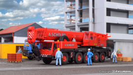 Kibri 13001 - LIEBHERR Telescoop-Autokraan LTM 1160/2 (HO)