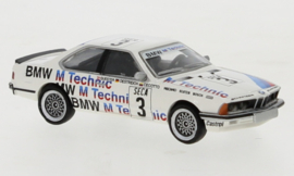 Brekina 24357 - BMW 635 CSi, BMW M Technik, 1977 (HO)