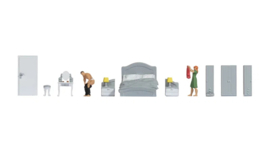 Noch 16287 -  Figuren-themawereld “Slaapkamer” (HO)