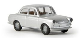 Brekina 26010 - VW 1500 Limousine, zilver (HO)