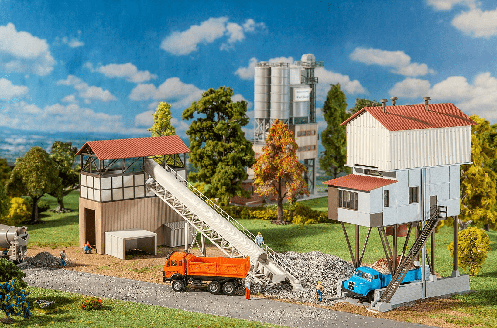 Faller 190276 - Set Grindwerken (HO)