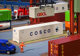 Faller 180851 - 40' Hi-Cube koel Container Cosco(HO)
