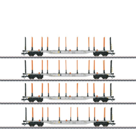 Märklin 47138 - AAE, Set goederenwagens Sgns 88 (HO)