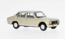 Brekina 29126 - Peugeot 504, goud, 1968 (HO)