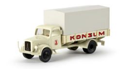 Brekina 41010 - Magirus S 3500 PP, "Konsum" (HO)