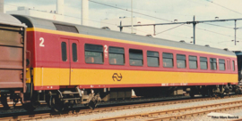 Piko 97643 - NS, Personenrijtuig ICR BeNeLux, 2e klas (HO)