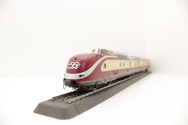 Märklin 37605 - DB, Dieseltreinstel VT 11.5 "TEE" (HO|AC|Sound)