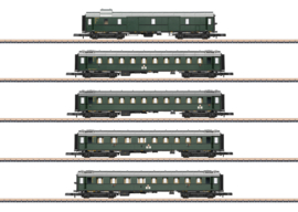 Märklin 87620 - DB, Set sneltreinrijtuigen van het standaardmodel 1928 tot 1930 (Z)