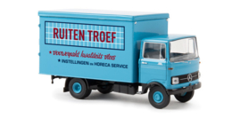 Brekina 48567 - Mercedes-Benz LP 608 Koffer "Ruiten Troef" (NL) (HO)