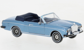 PCX87 870513 - Rolls Royce Corniche, metallic-blauw 1971 (HO)