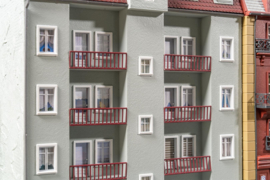 Faller 130751 - Woongebouw Pritzwalk  (HO)