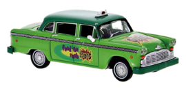 Brekina 58938 - Checker Cab, Surge Promo Car, 1974 (HO)